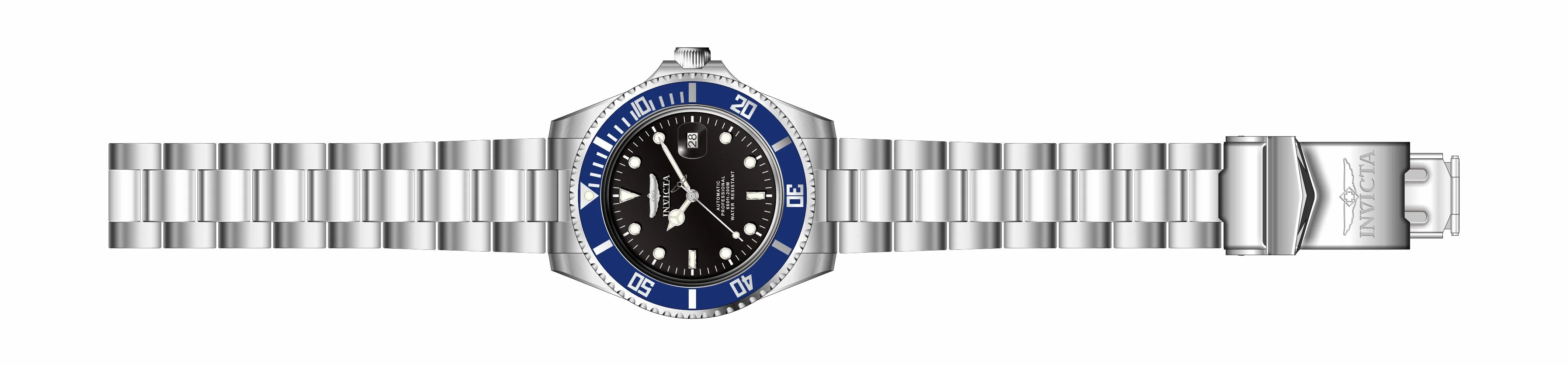 Parts for Invicta Pro Diver Men 35853