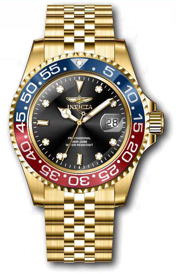 Parts for Invicta Pro Diver Men 36041