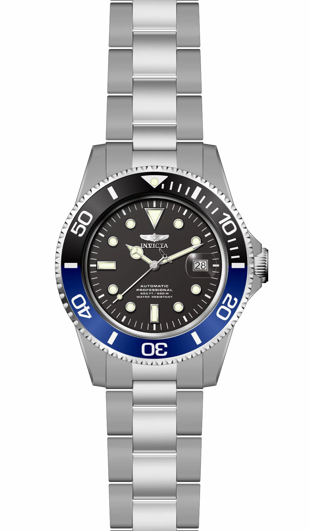 Parts for Invicta Pro Diver Men 36363 - Image 2