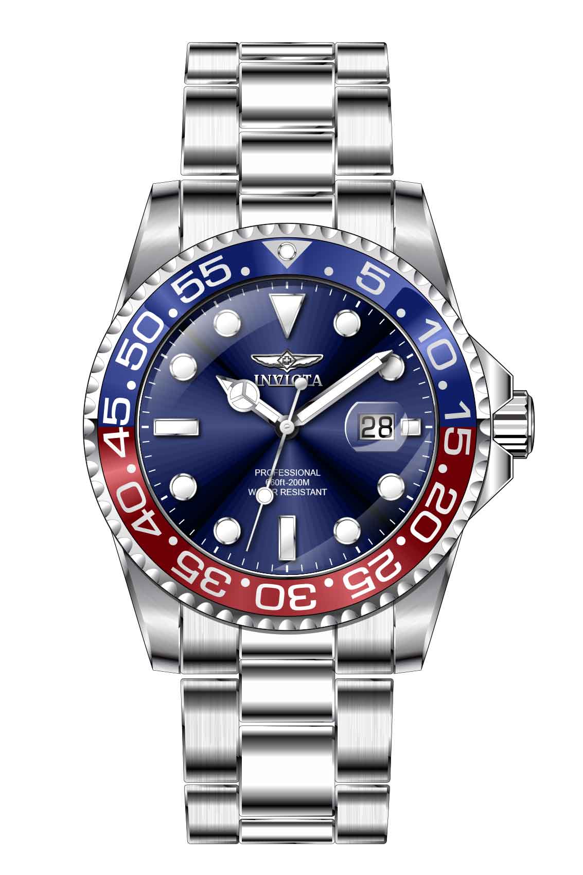 Parts for Invicta Pro Diver Men 36548 - Image 2