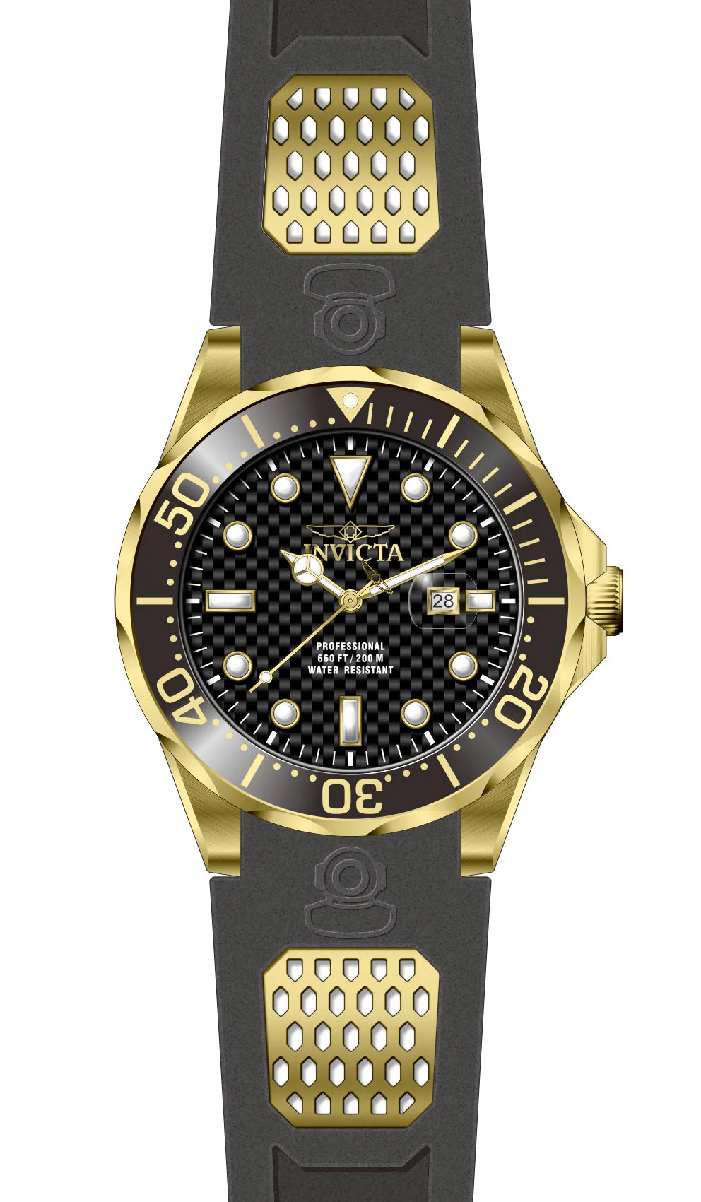 Parts for Invicta Pro Diver Men 36553 - Image 2