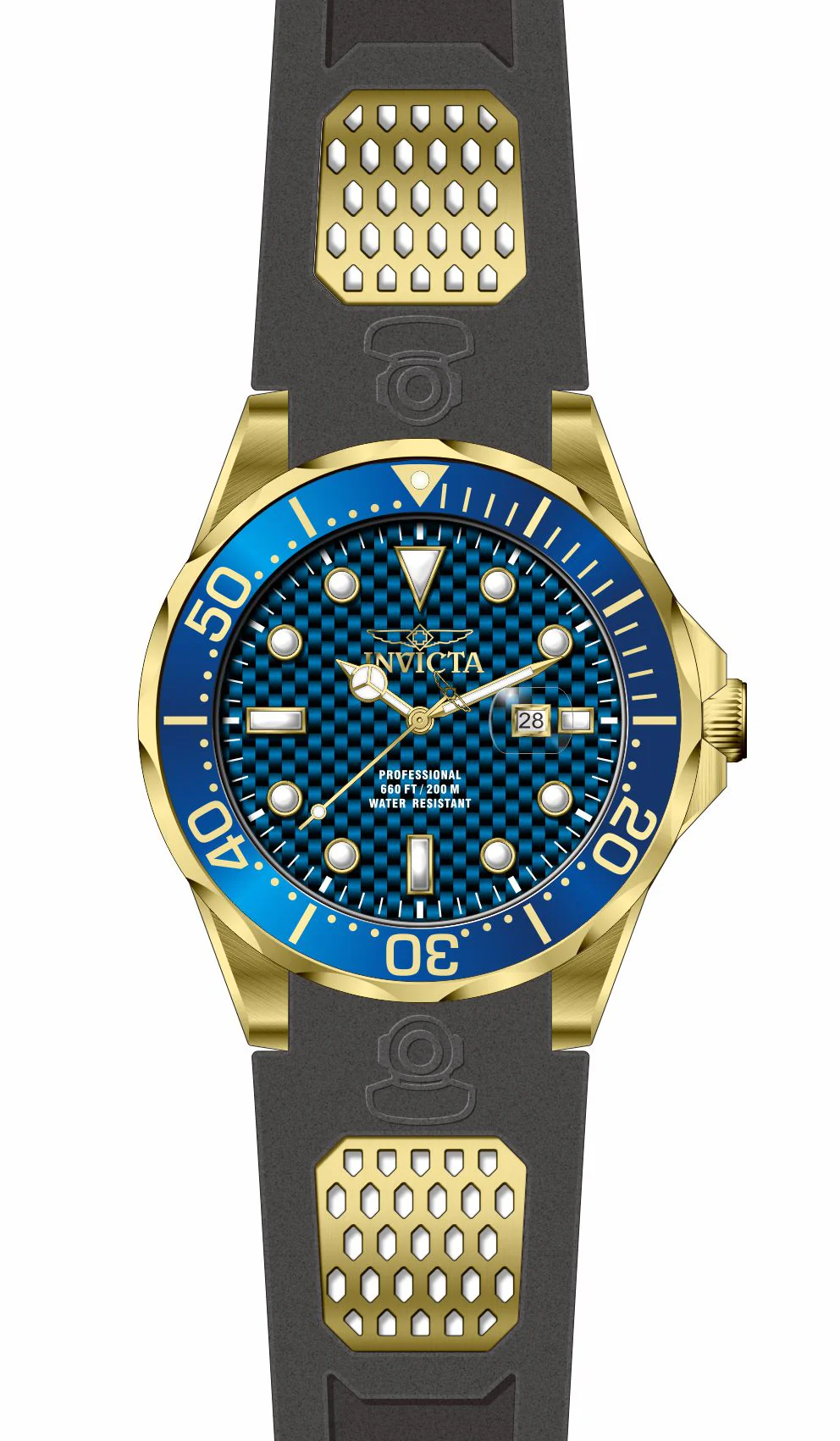 Parts for Invicta Pro Diver Men 36554 - Image 2