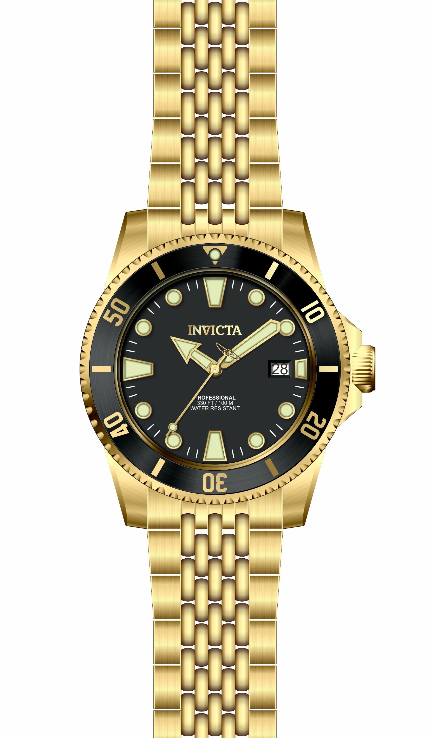 Parts for Invicta Pro Diver Men 39758 - Image 2