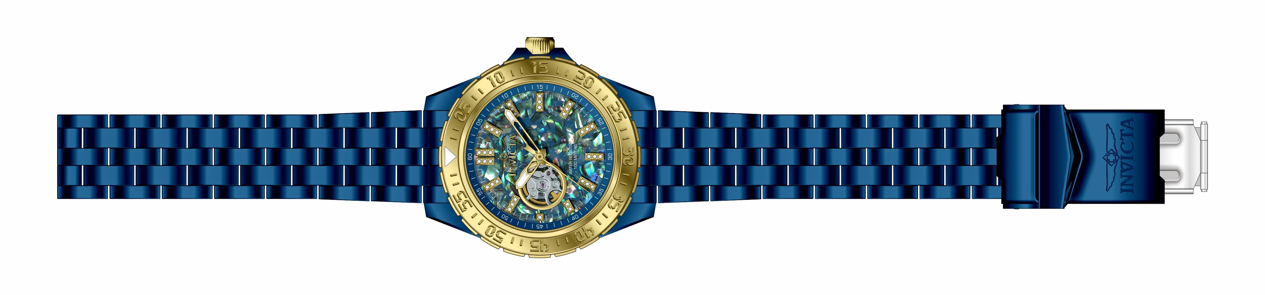Parts for Invicta Pro Diver Men 39850