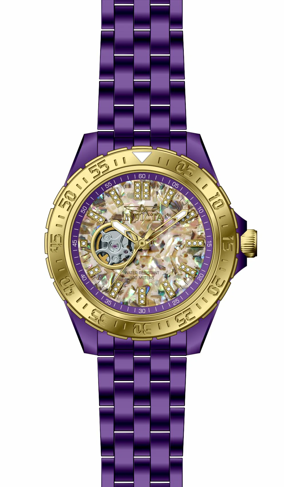 Parts for Invicta Pro Diver Men 39851 - Image 2