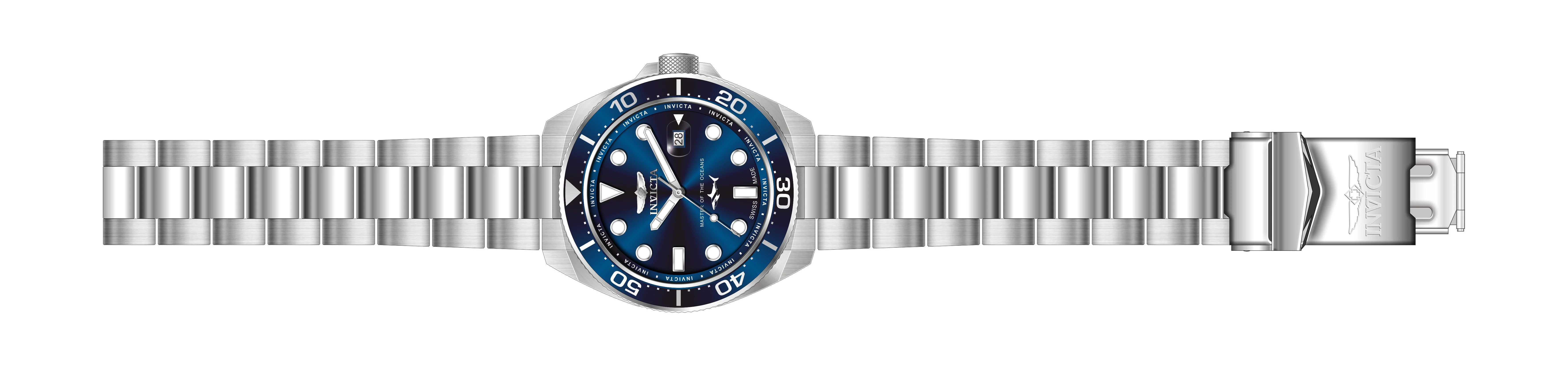 Parts for Invicta Pro Diver Men 39865