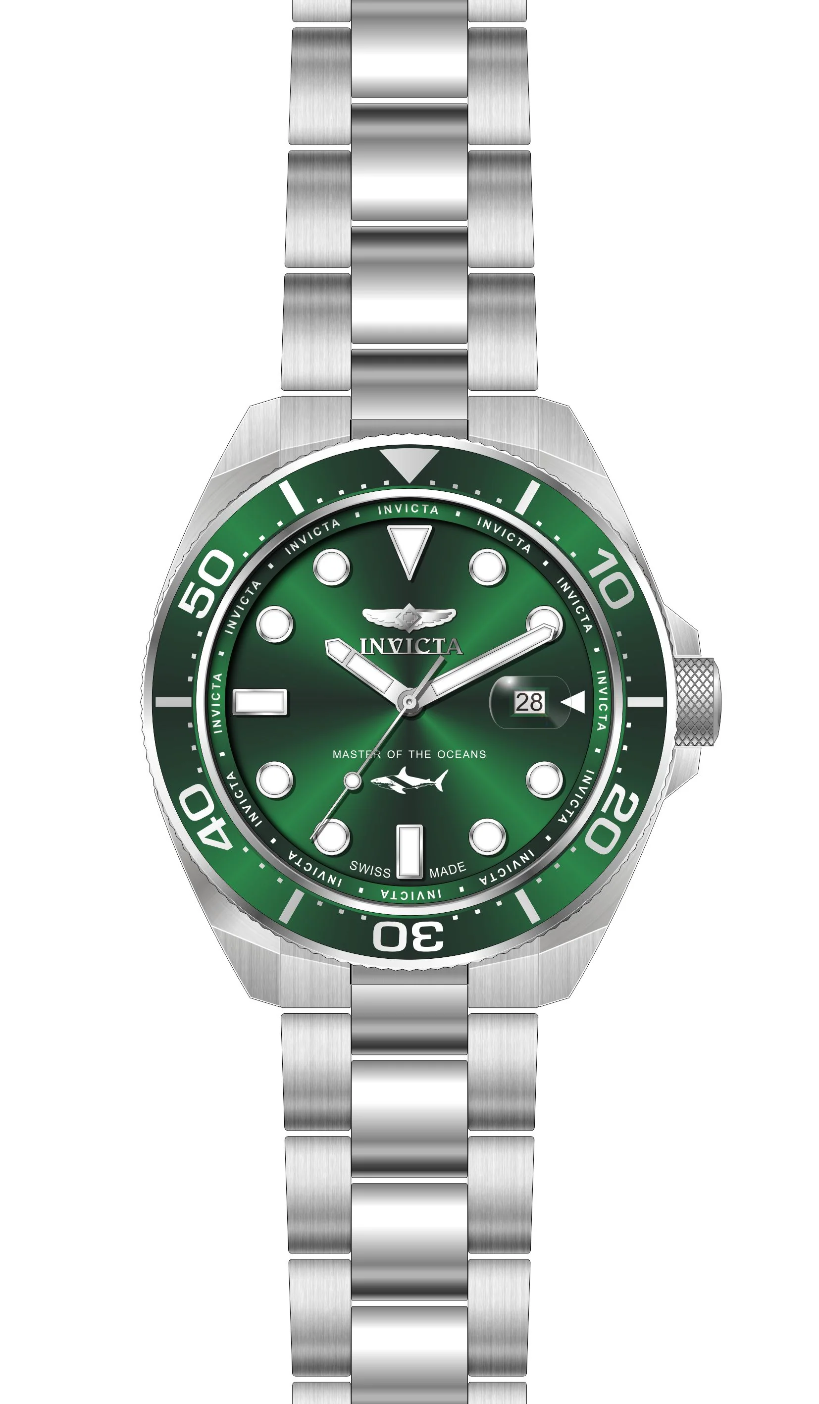 Parts for Invicta Pro Diver Men 39866 - Image 2