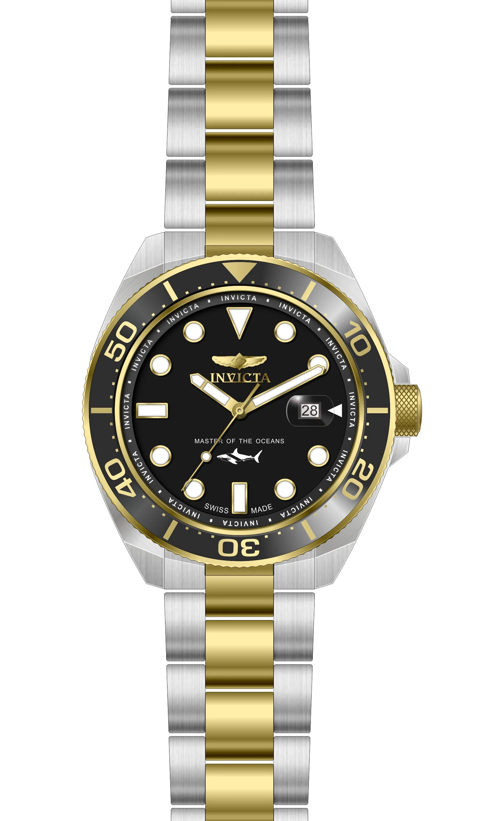 Parts for Invicta Pro Diver Men 39871 - Image 2