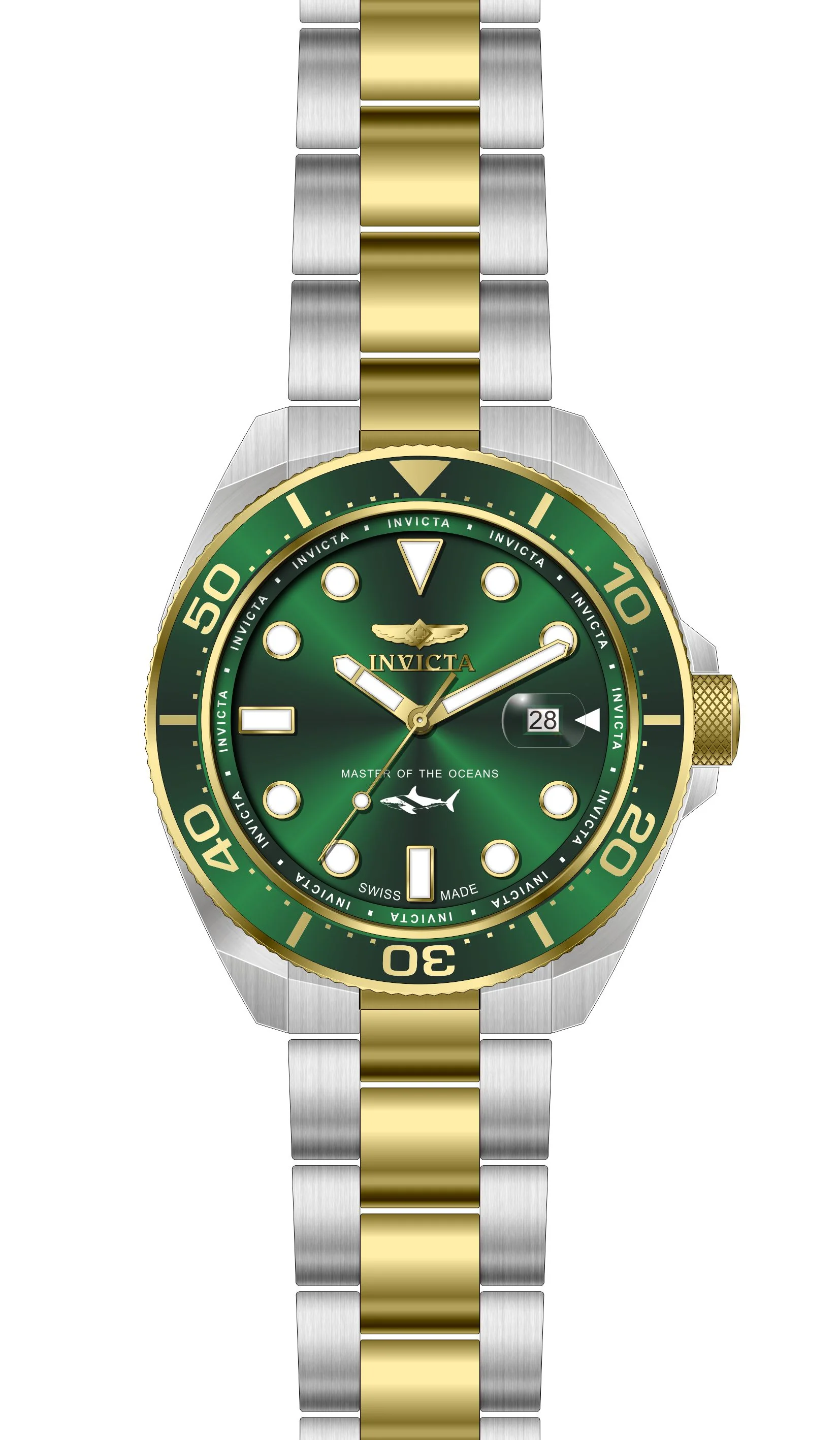 Parts for Invicta Pro Diver Men 39873 - Image 2