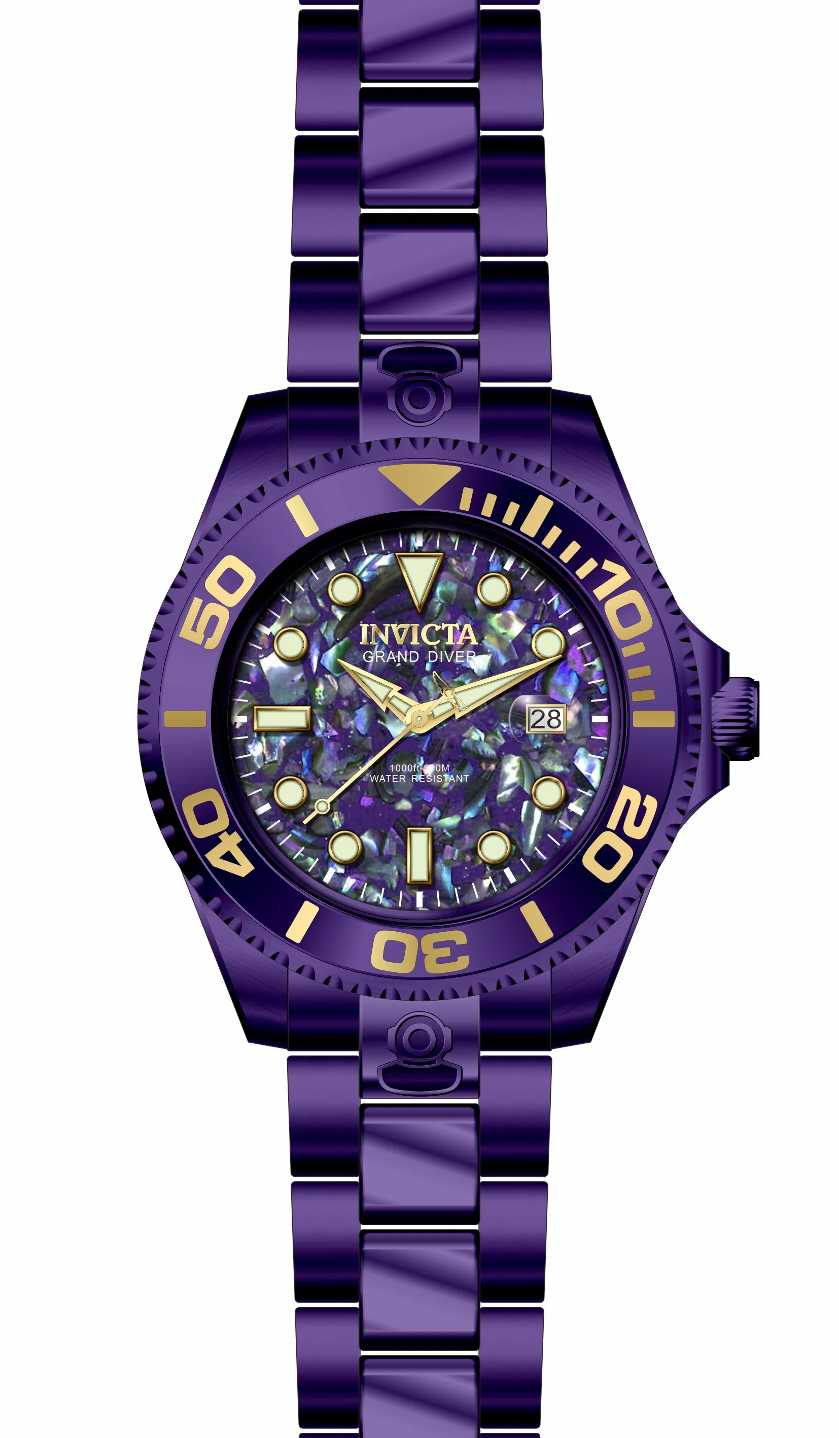 Parts for Invicta Pro Diver Men 40155 - Image 2