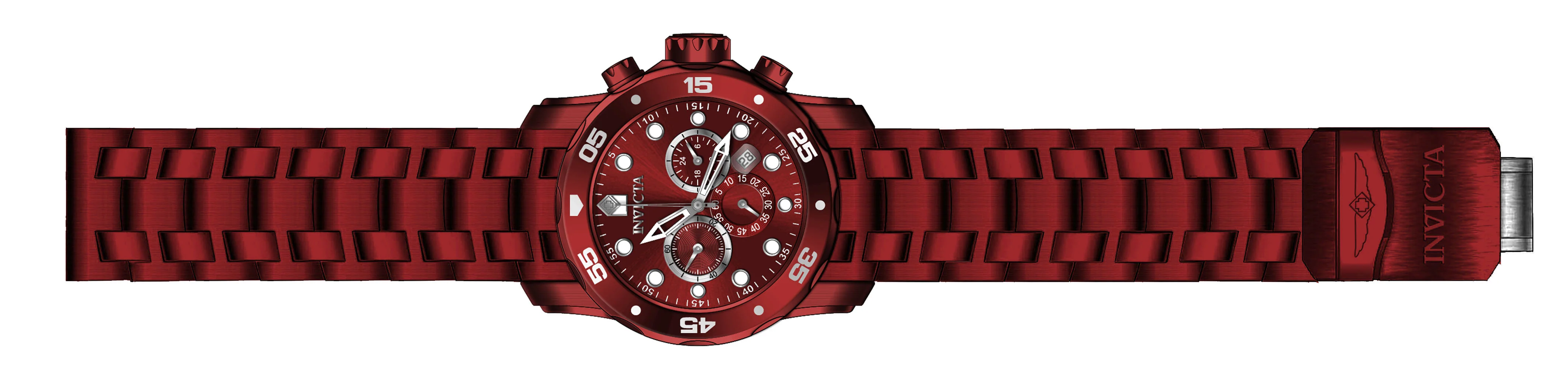 Parts for Invicta Pro Diver Men 40239