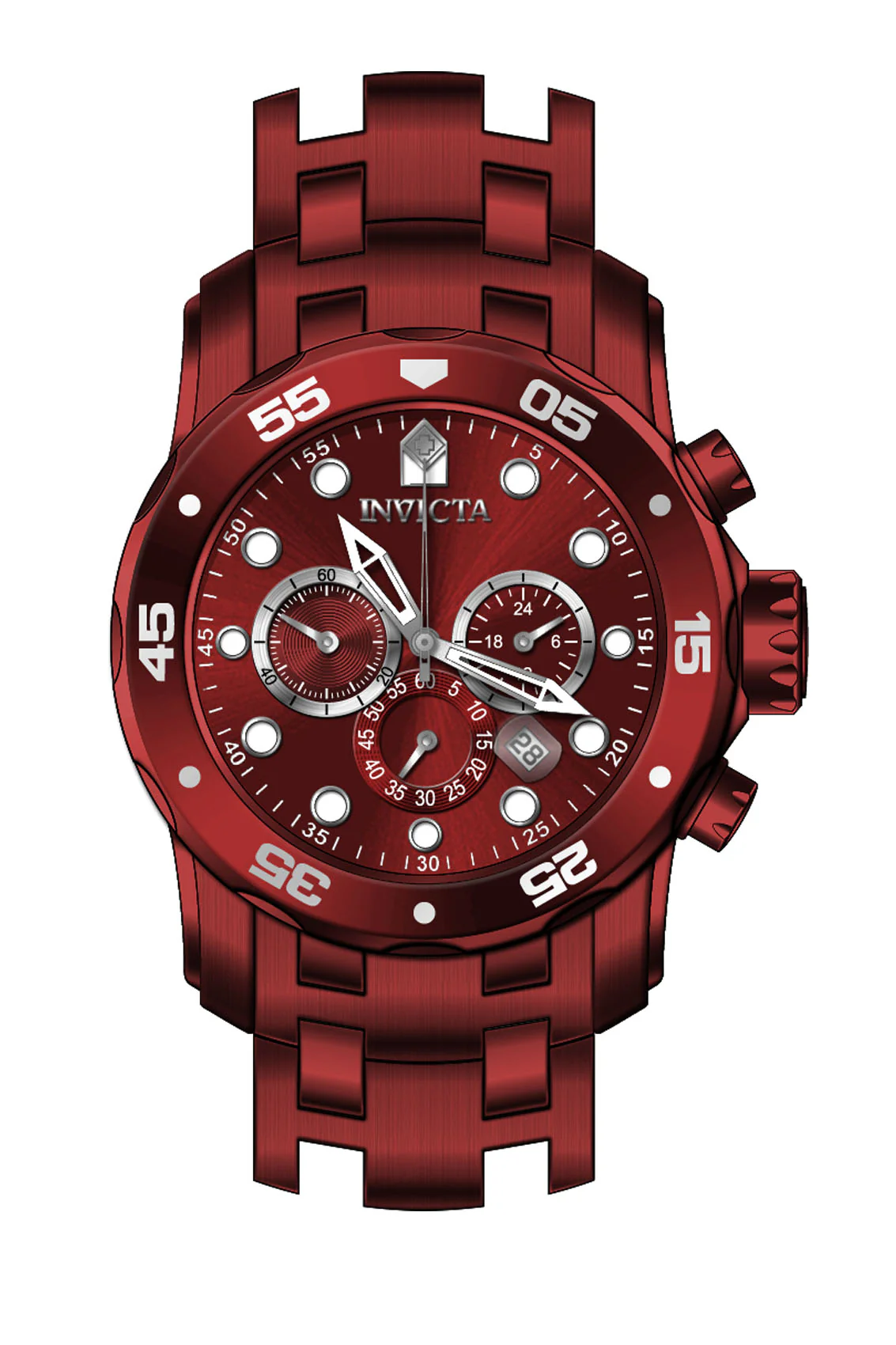 Parts for Invicta Pro Diver Men 40239 - Image 2