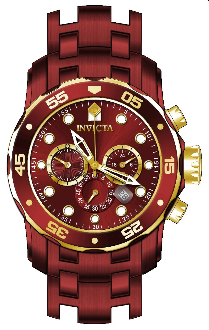 Parts for Invicta Pro Diver Men 40246