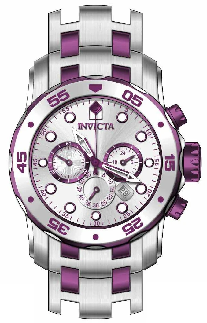 Parts for Invicta Pro Diver Men 40249
