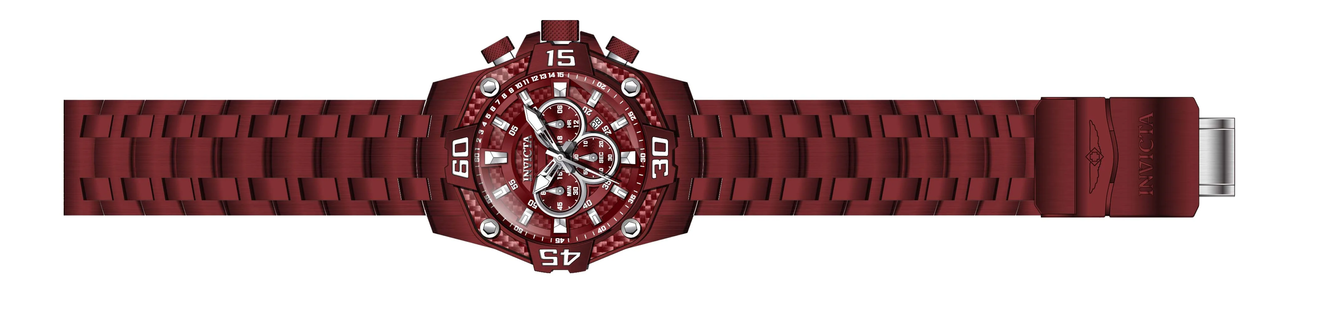 Parts for Invicta Pro Diver Men 40252