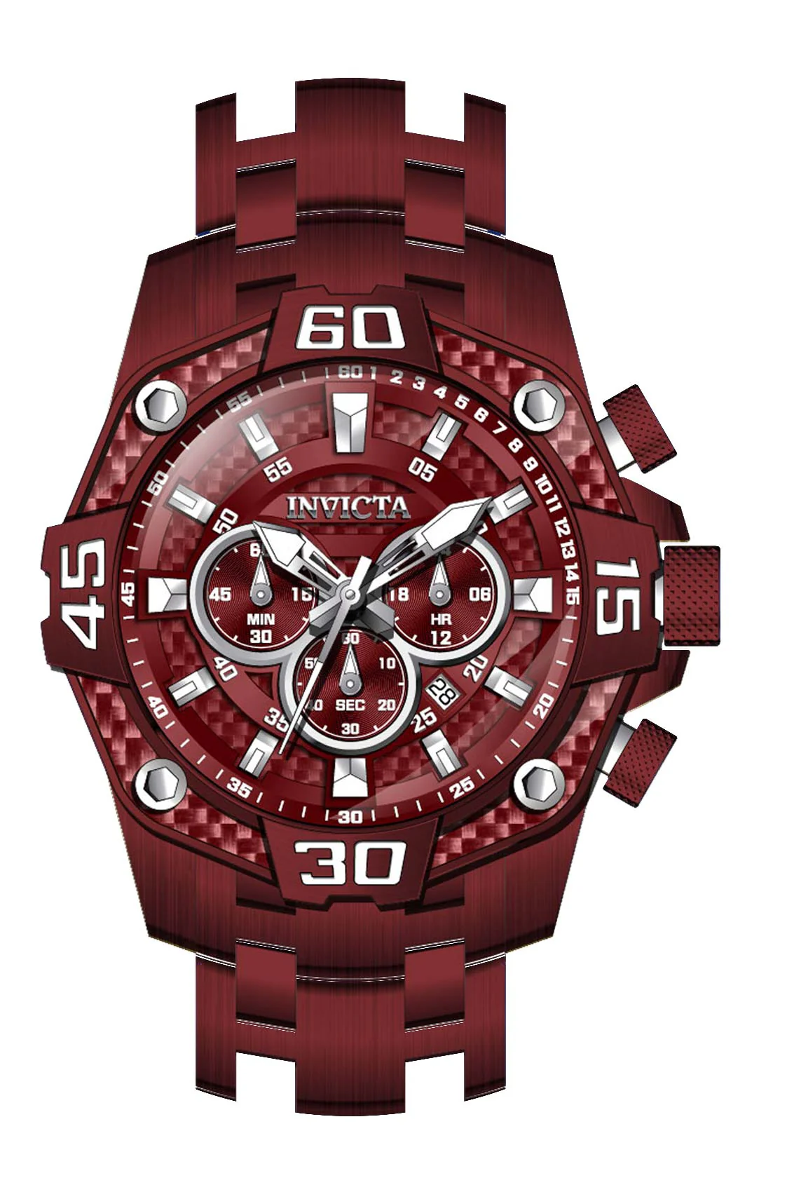 Parts for Invicta Pro Diver Men 40252 - Image 2