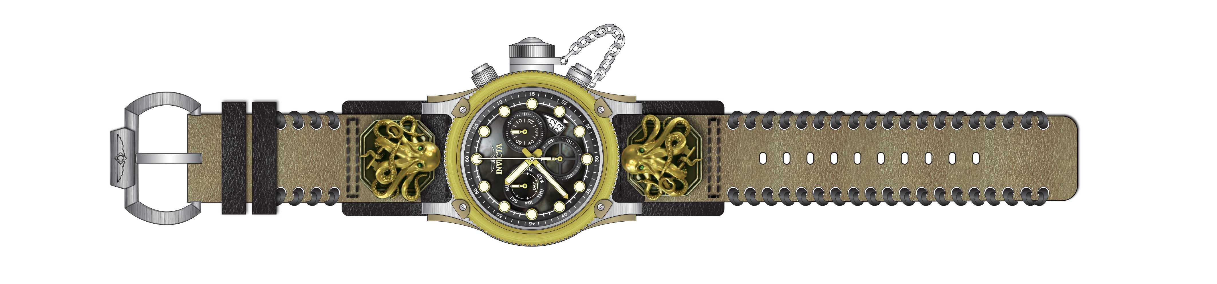 Parts for Invicta Pro Diver Men 40458