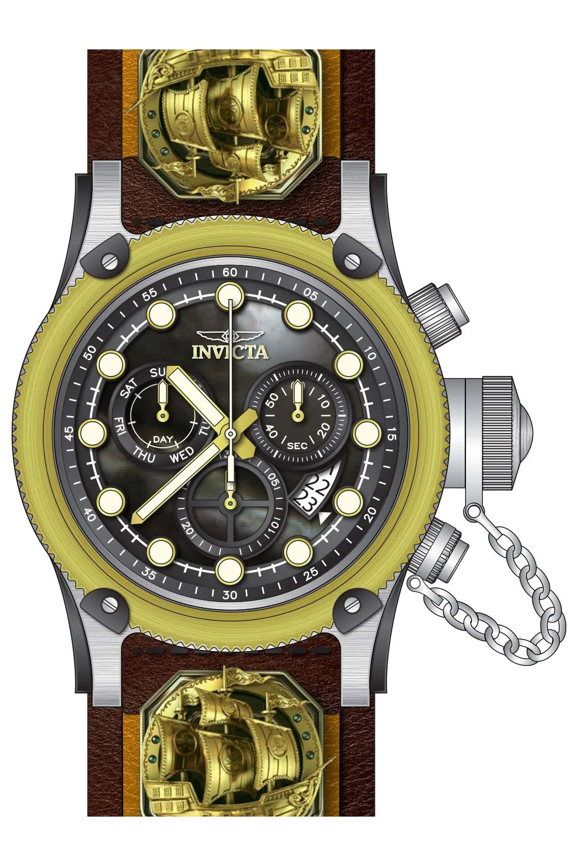 Parts for Invicta Pro Diver Men 40461 - Image 2