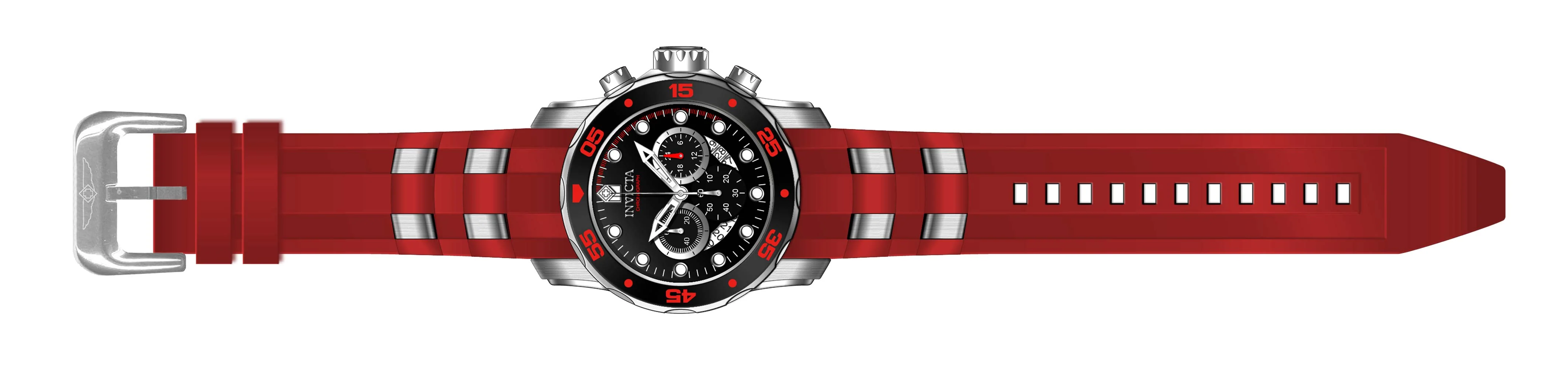 Parts for Invicta Pro Diver Men 40475