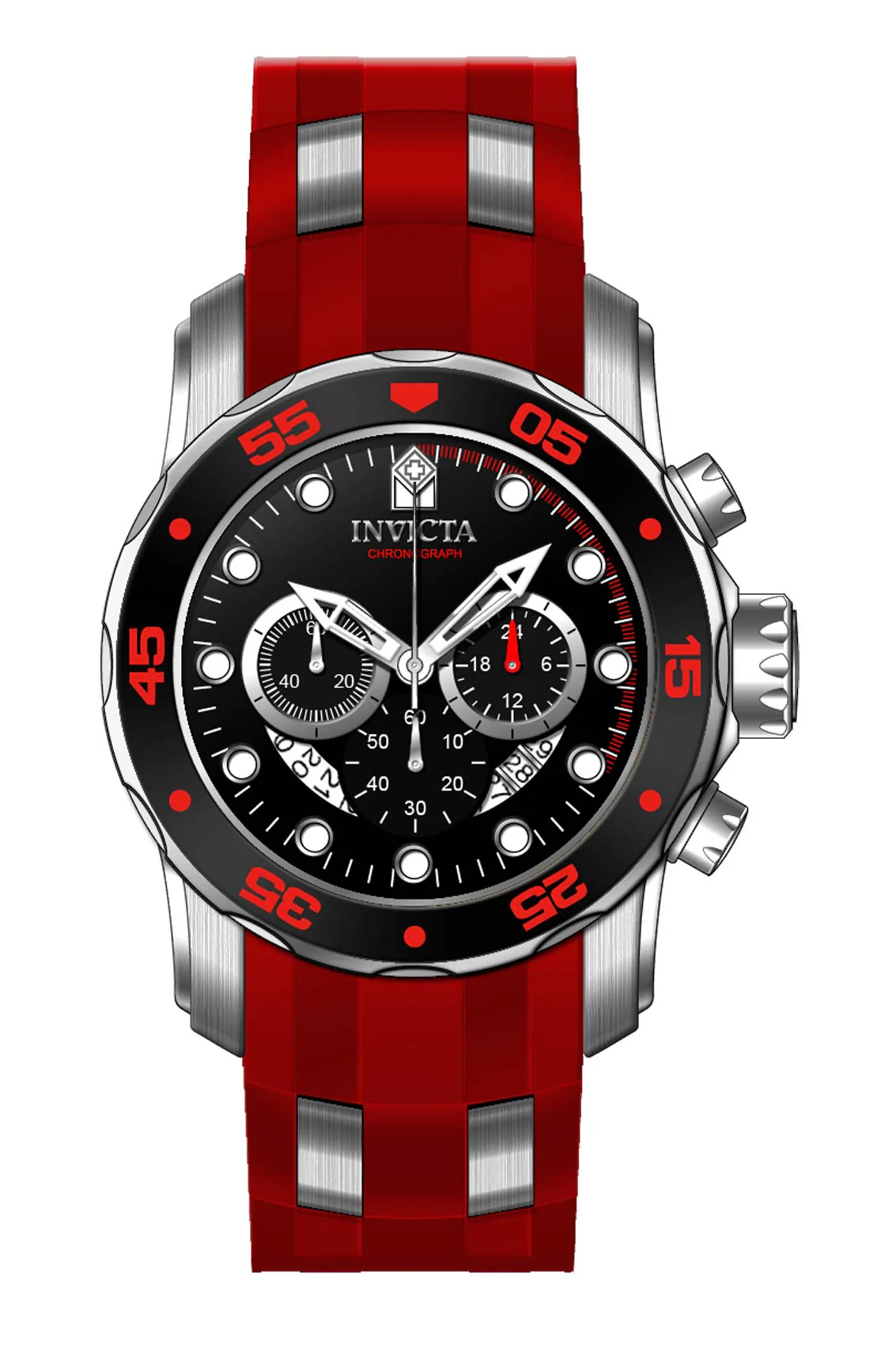 Parts for Invicta Pro Diver Men 40475 - Image 2