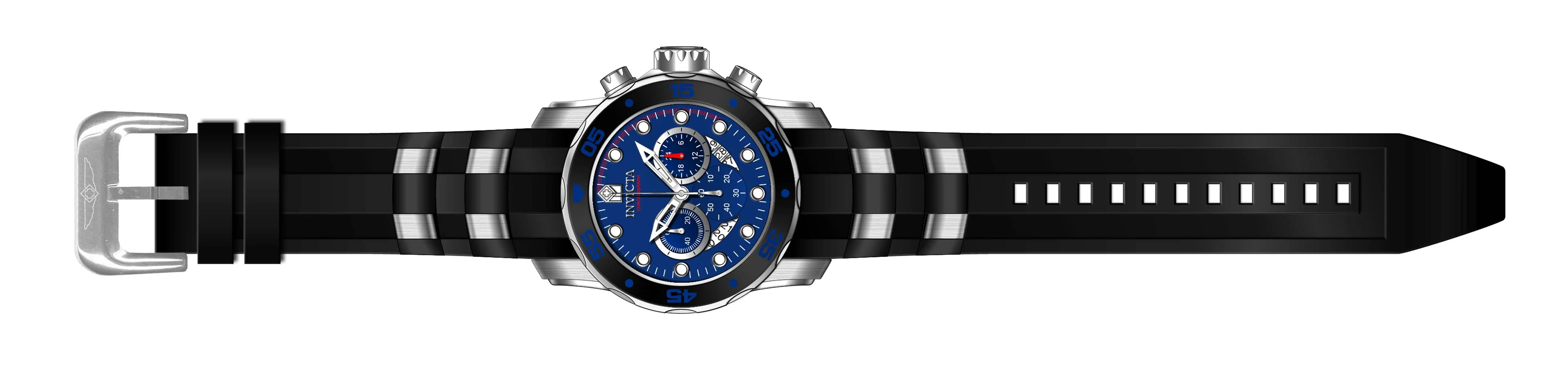Parts for Invicta Pro Diver Men 40476
