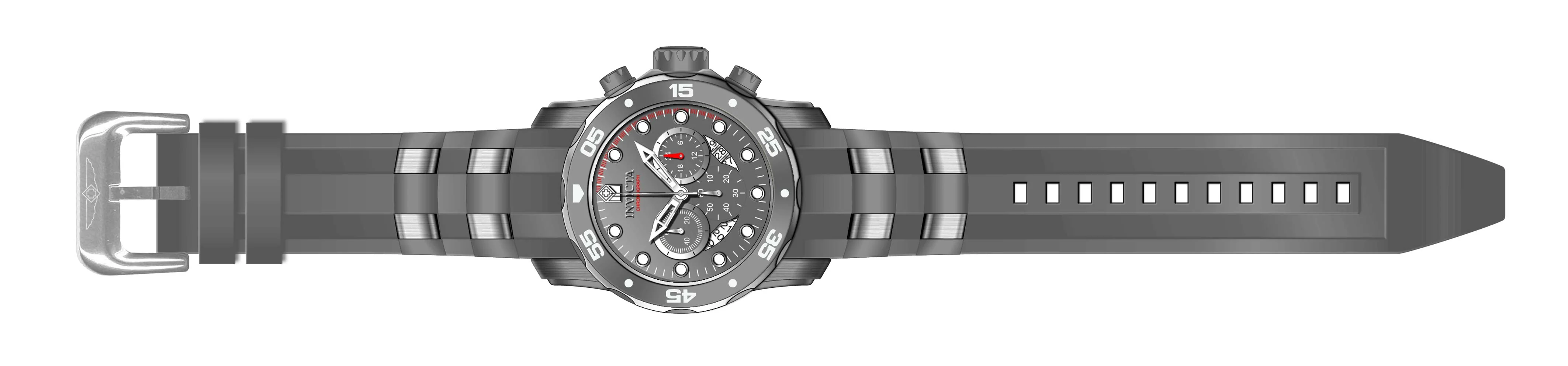 Parts for Invicta Pro Diver Men 40480