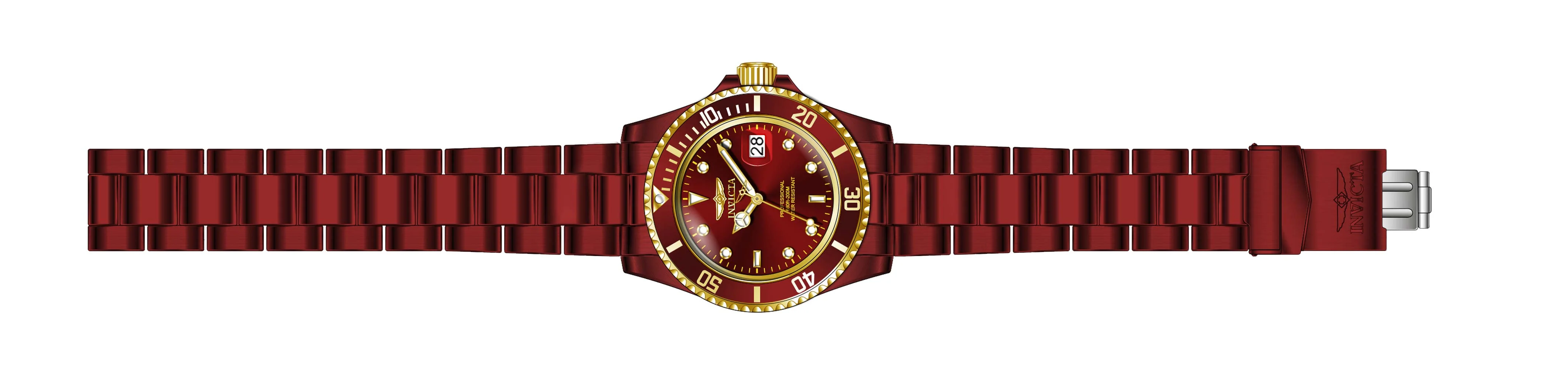 Parts for Invicta Pro Diver Men 40632