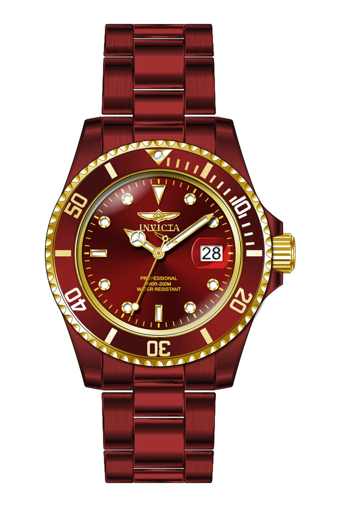 Parts for Invicta Pro Diver Men 40632 - Image 2