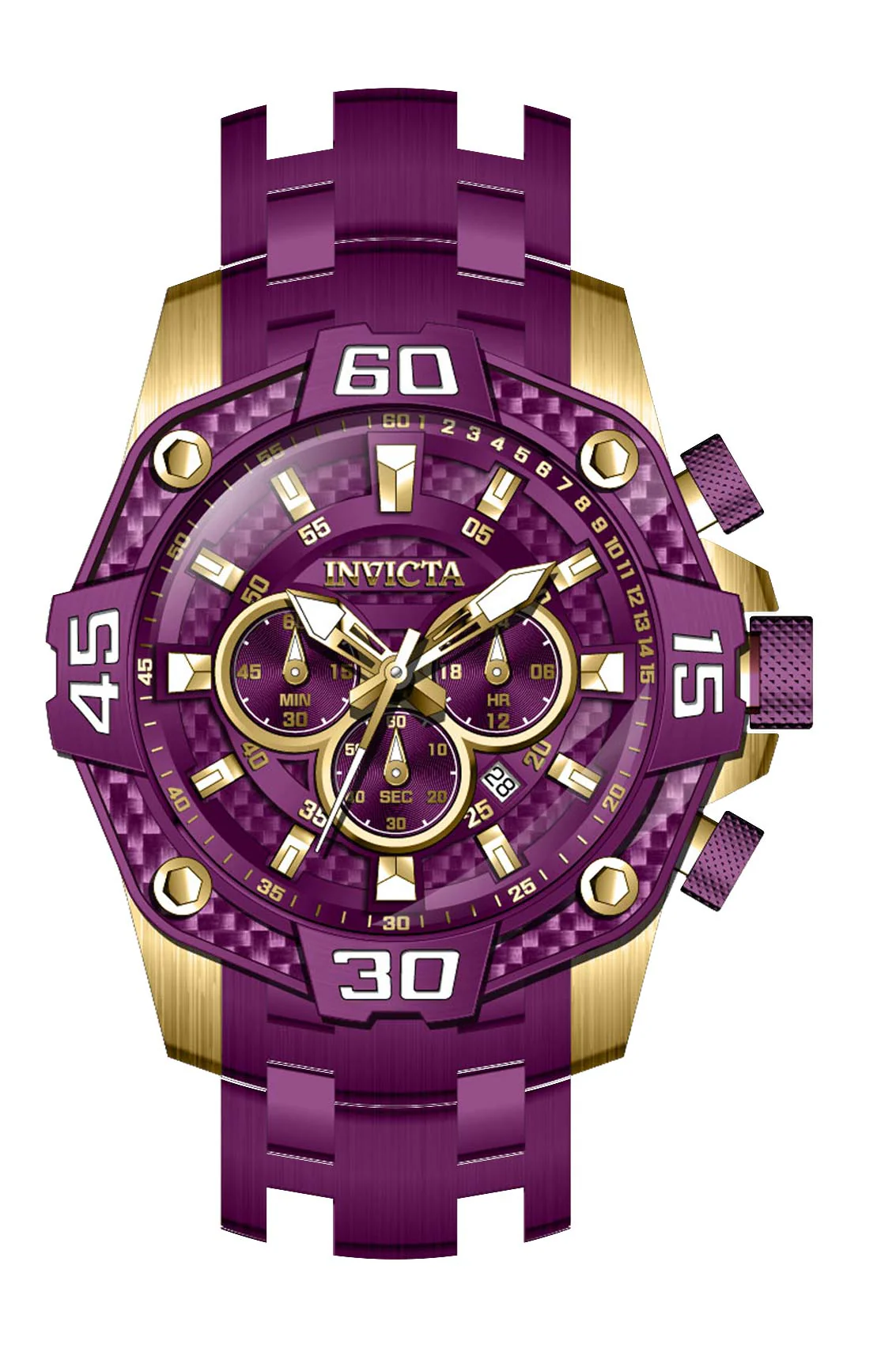 Parts for Invicta Pro Diver Men 40634 - Image 2