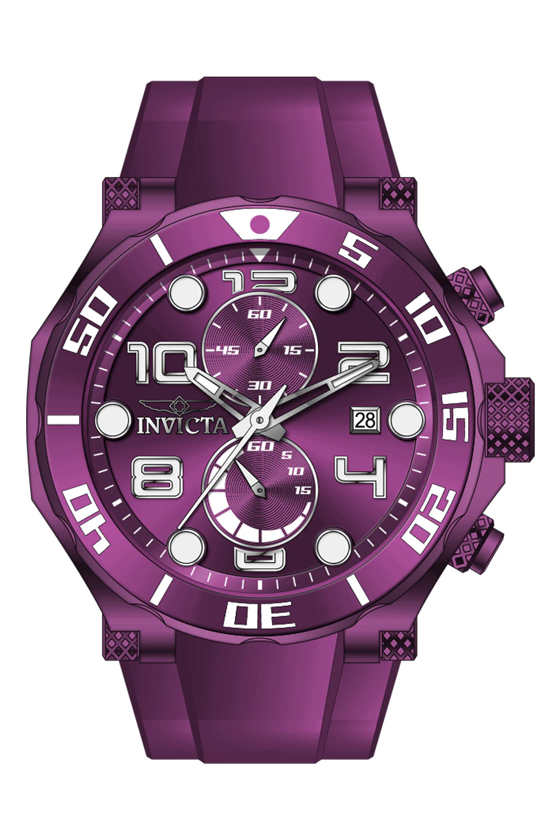 Parts for Invicta Pro Diver Men 40636 - Image 2