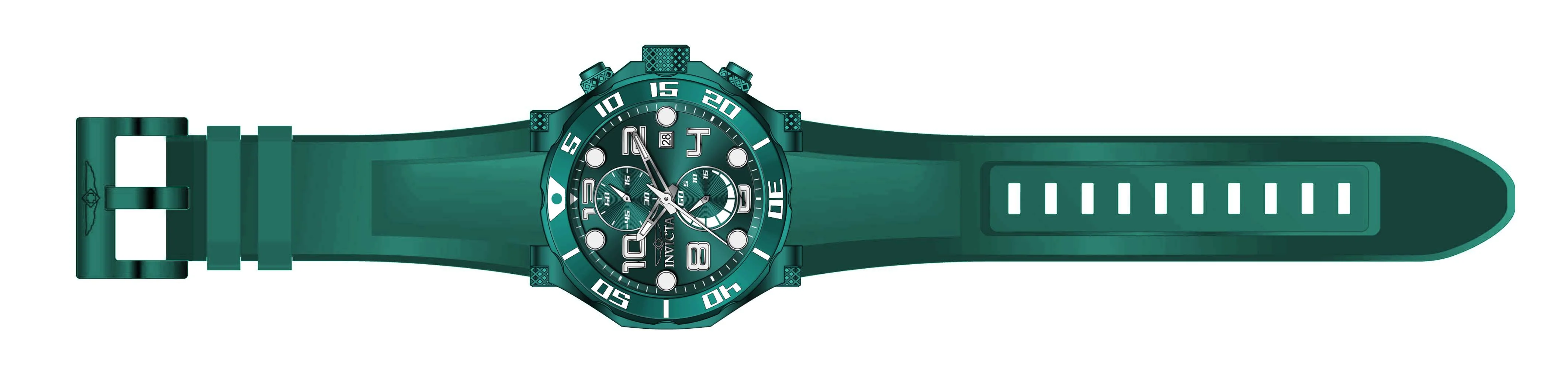 Parts for Invicta Pro Diver Men 40649