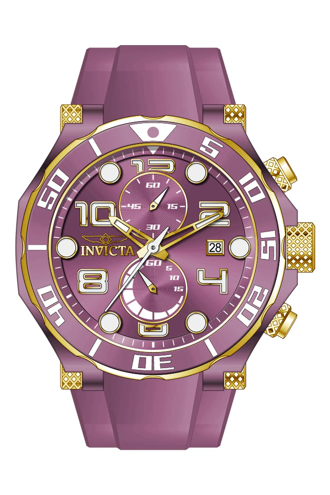 Parts for Invicta Pro Diver Men 40656 - Image 2