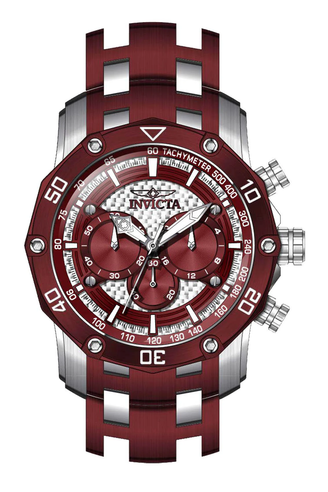 Parts for Invicta Pro Diver Men 40683 - Image 2