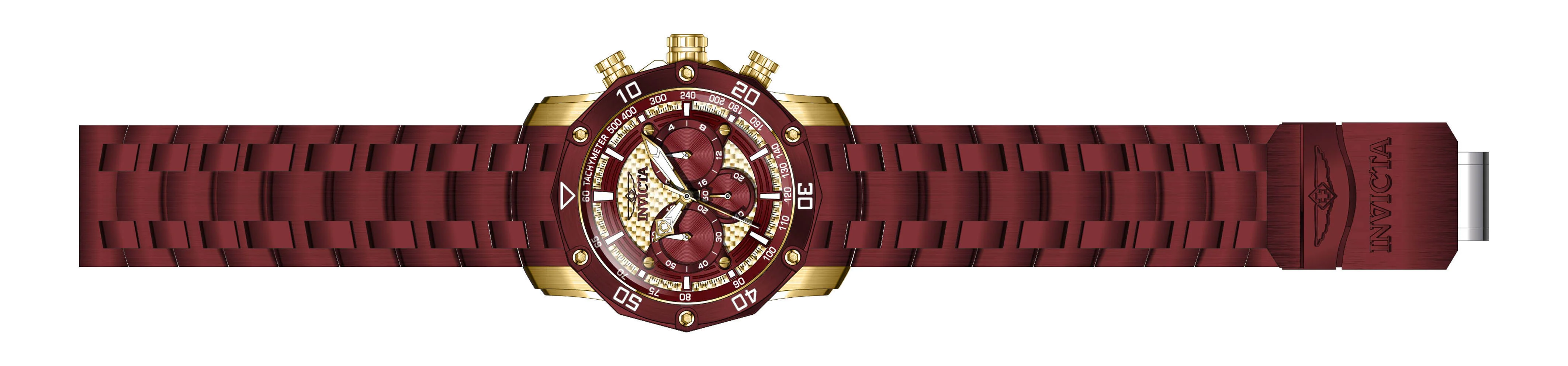 Parts for Invicta Pro Diver Men 40684