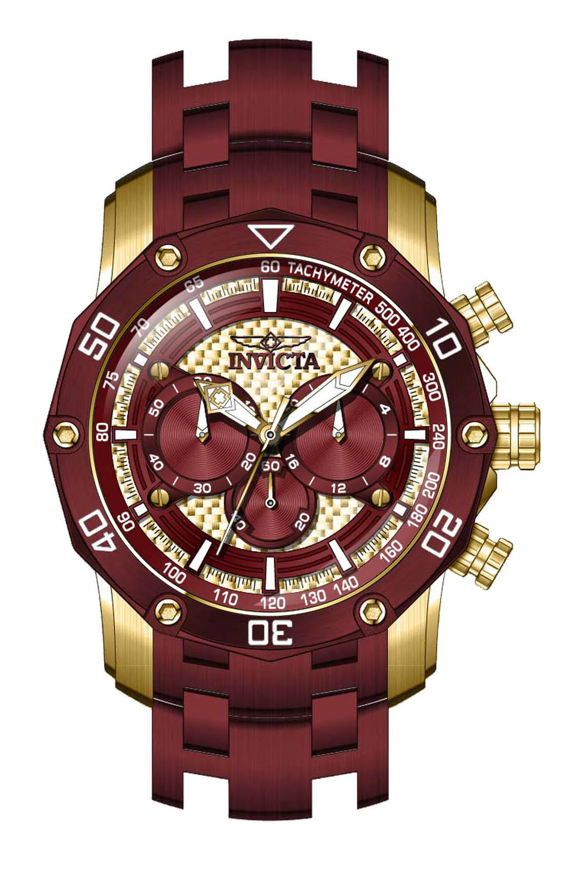Parts for Invicta Pro Diver Men 40684 - Image 2