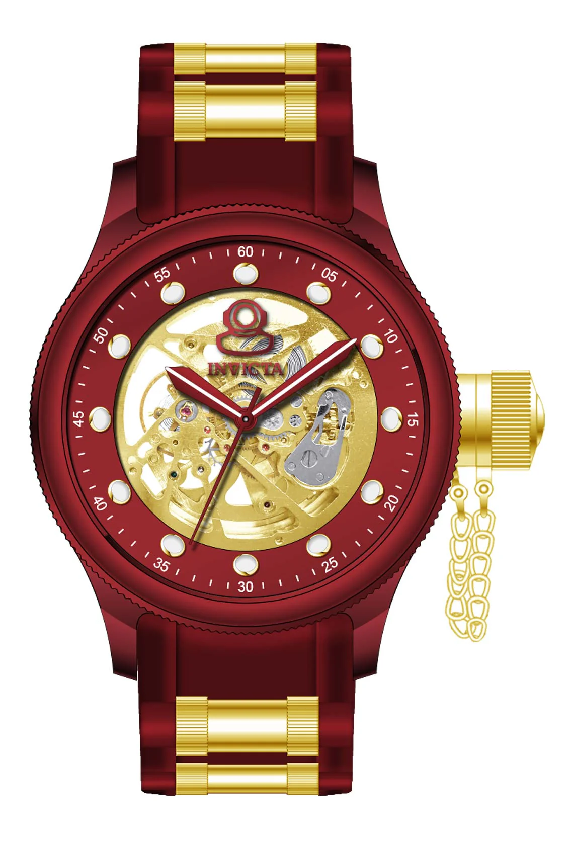 Parts for Invicta Pro Diver Men 40745 - Image 2