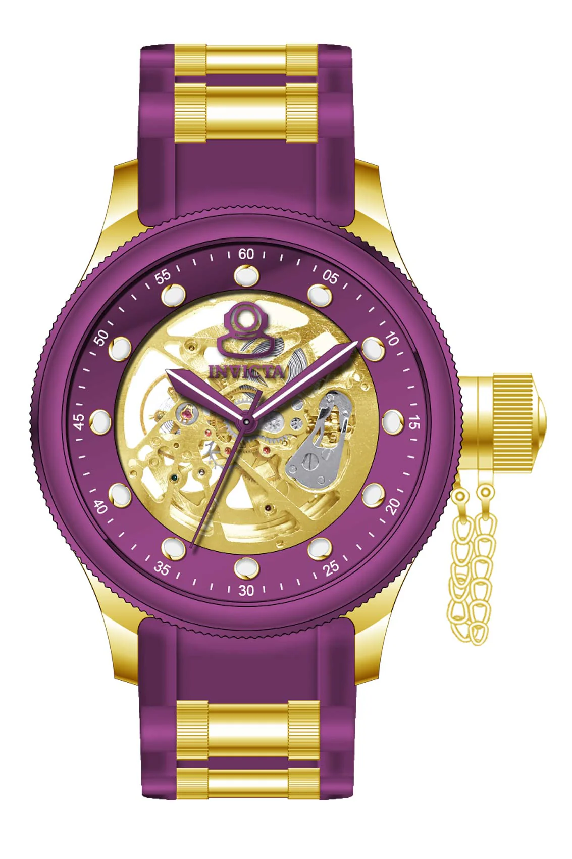 Parts for Invicta Pro Diver Men 40746 - Image 2