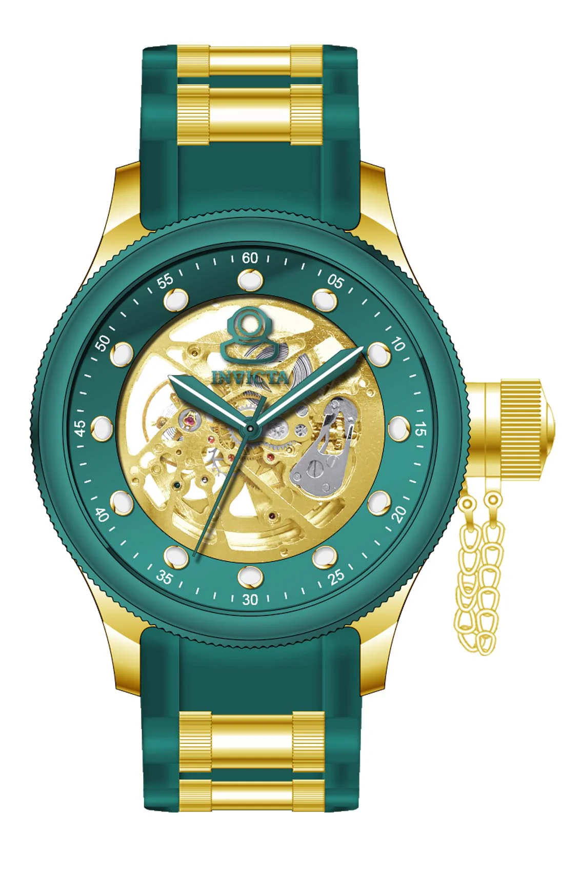 Parts for Invicta Pro Diver Men 40747 - Image 2