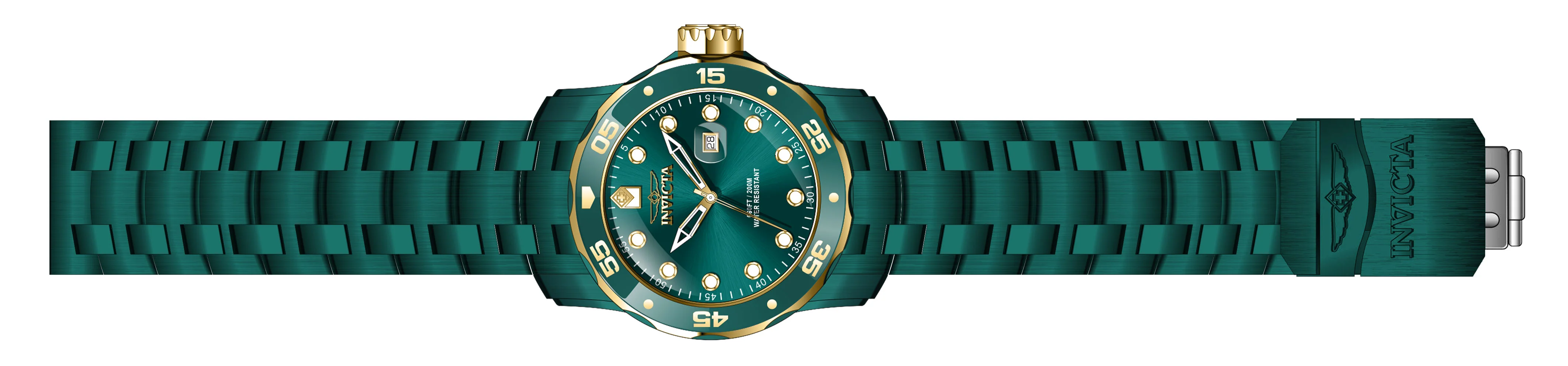 Parts for Invicta Pro Diver Men 40840