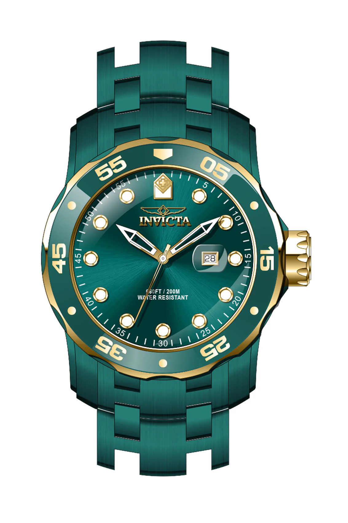 Parts for Invicta Pro Diver Men 40840 - Image 2