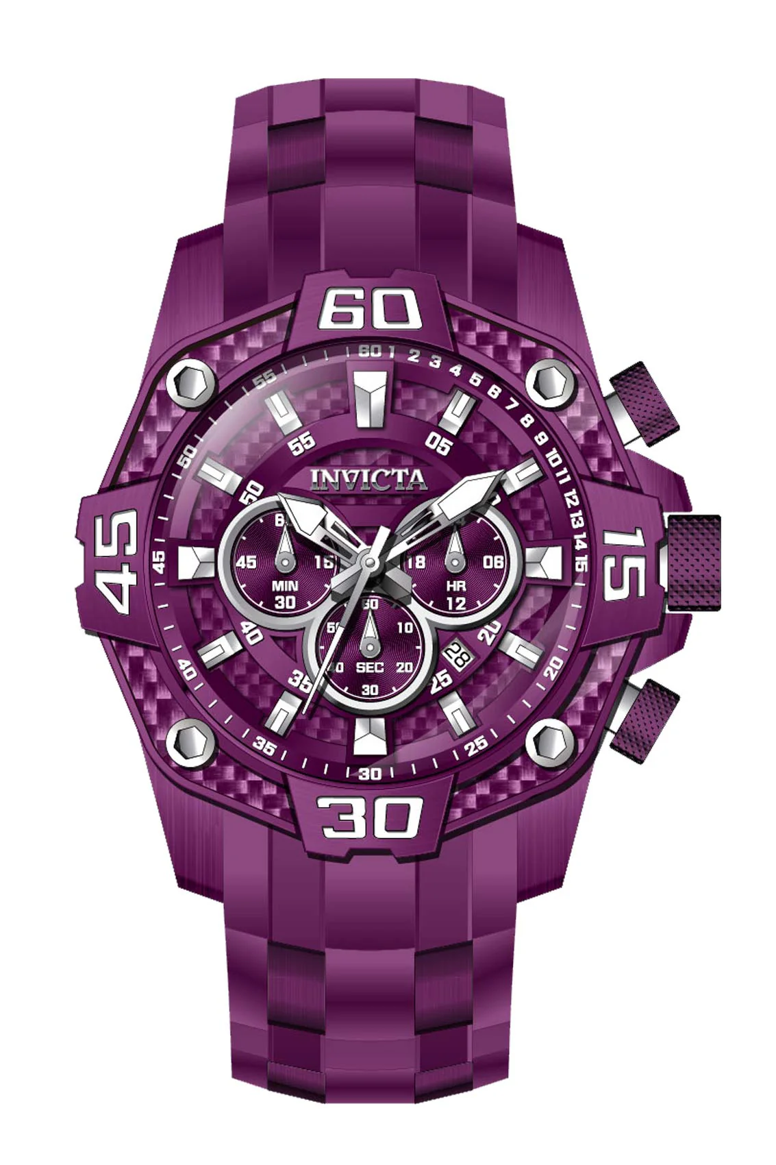 Parts for Invicta Pro Diver Men 40855 - Image 2