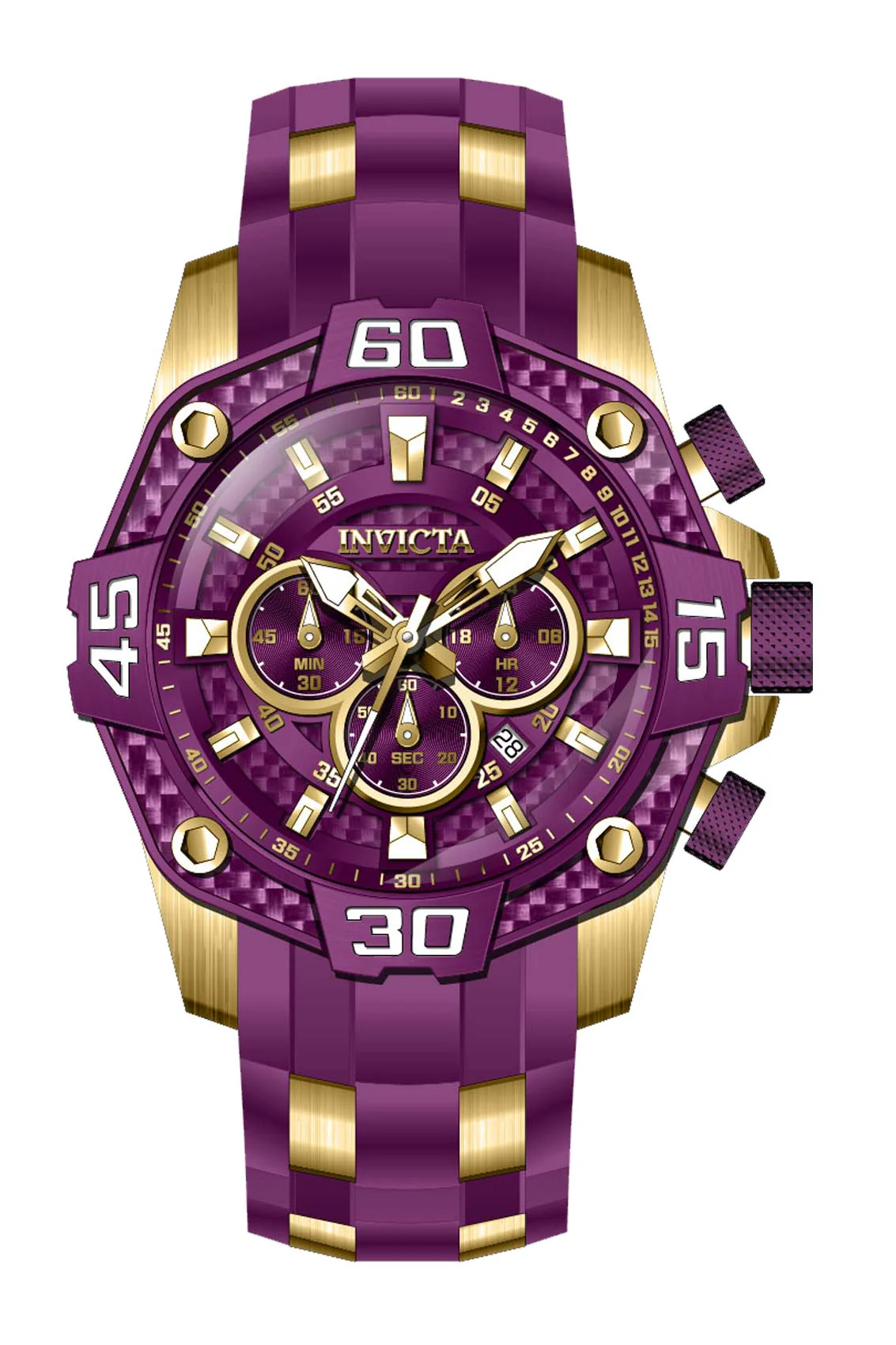 Parts for Invicta Pro Diver Men 40863 - Image 2