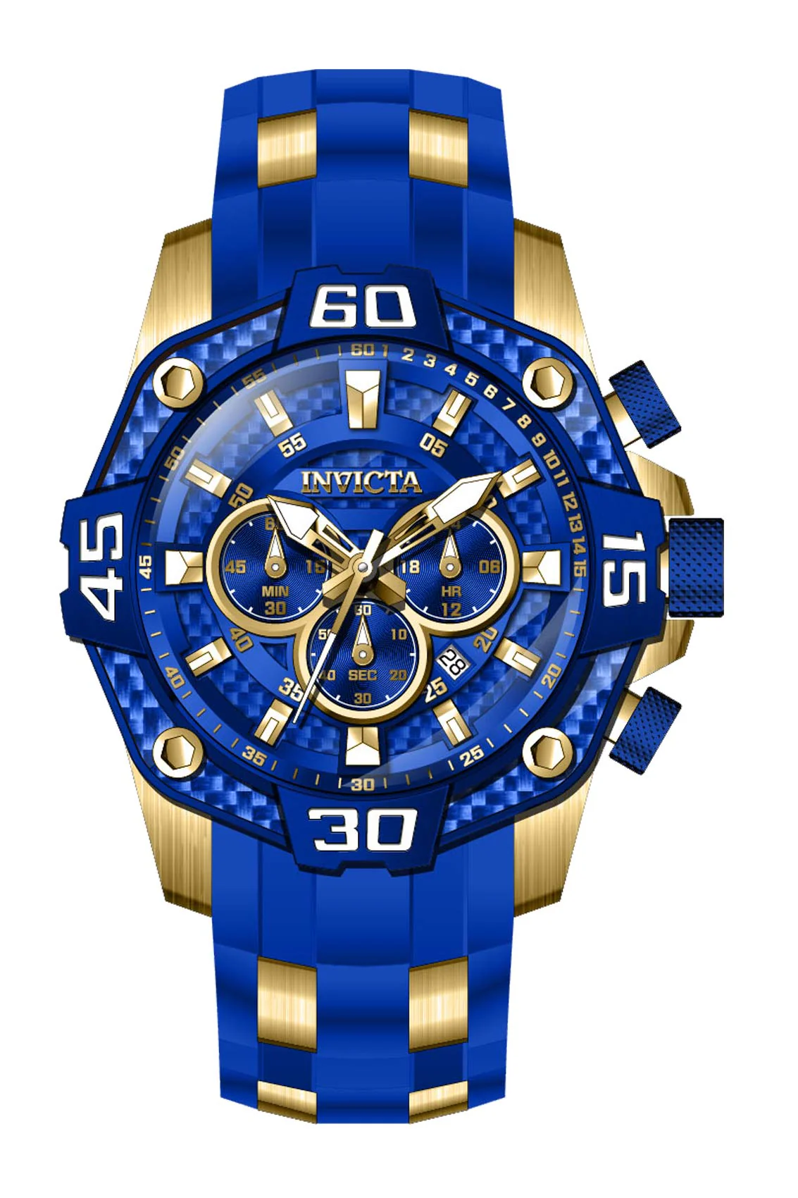 Parts for Invicta Pro Diver Men 40864 - Image 2