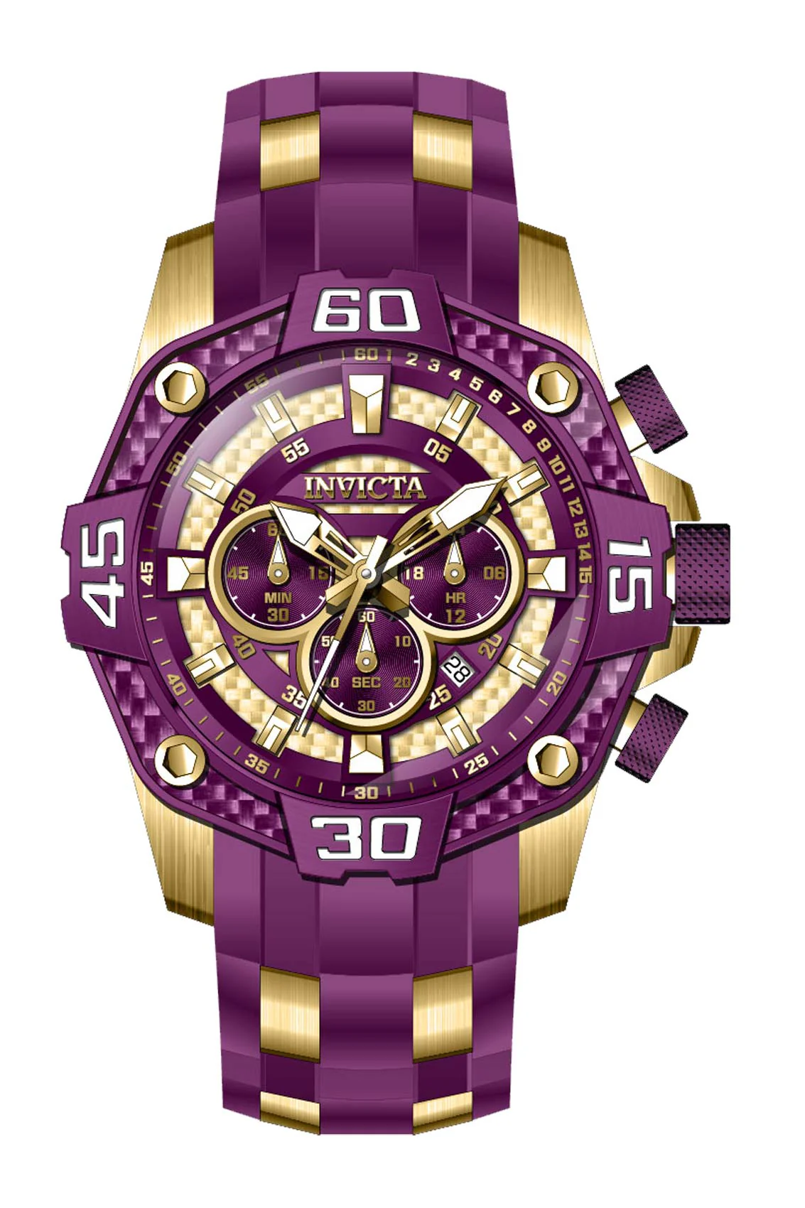 Parts for Invicta Pro Diver Men 40867 - Image 2