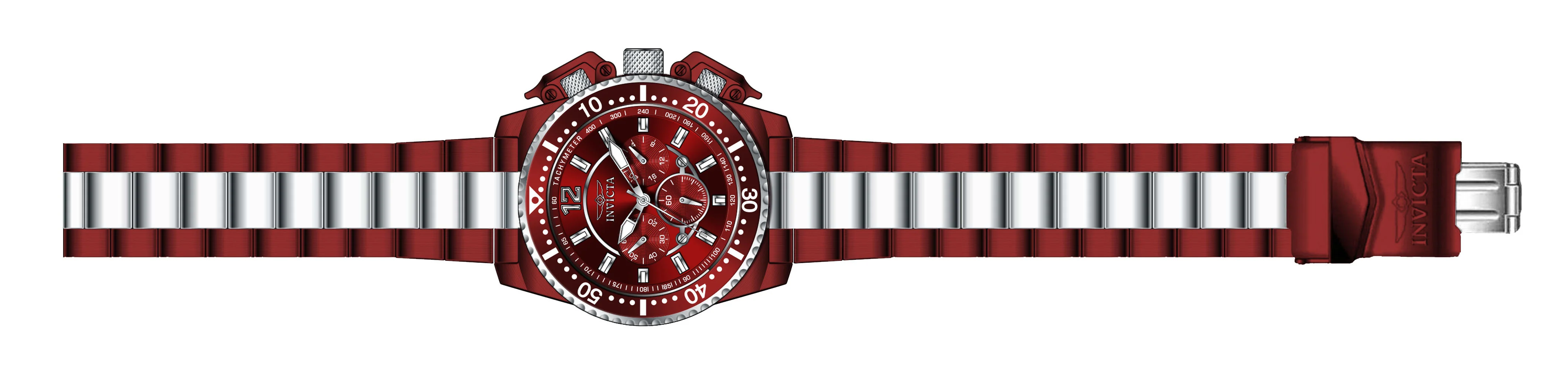 Parts for Invicta Pro Diver Men 40875
