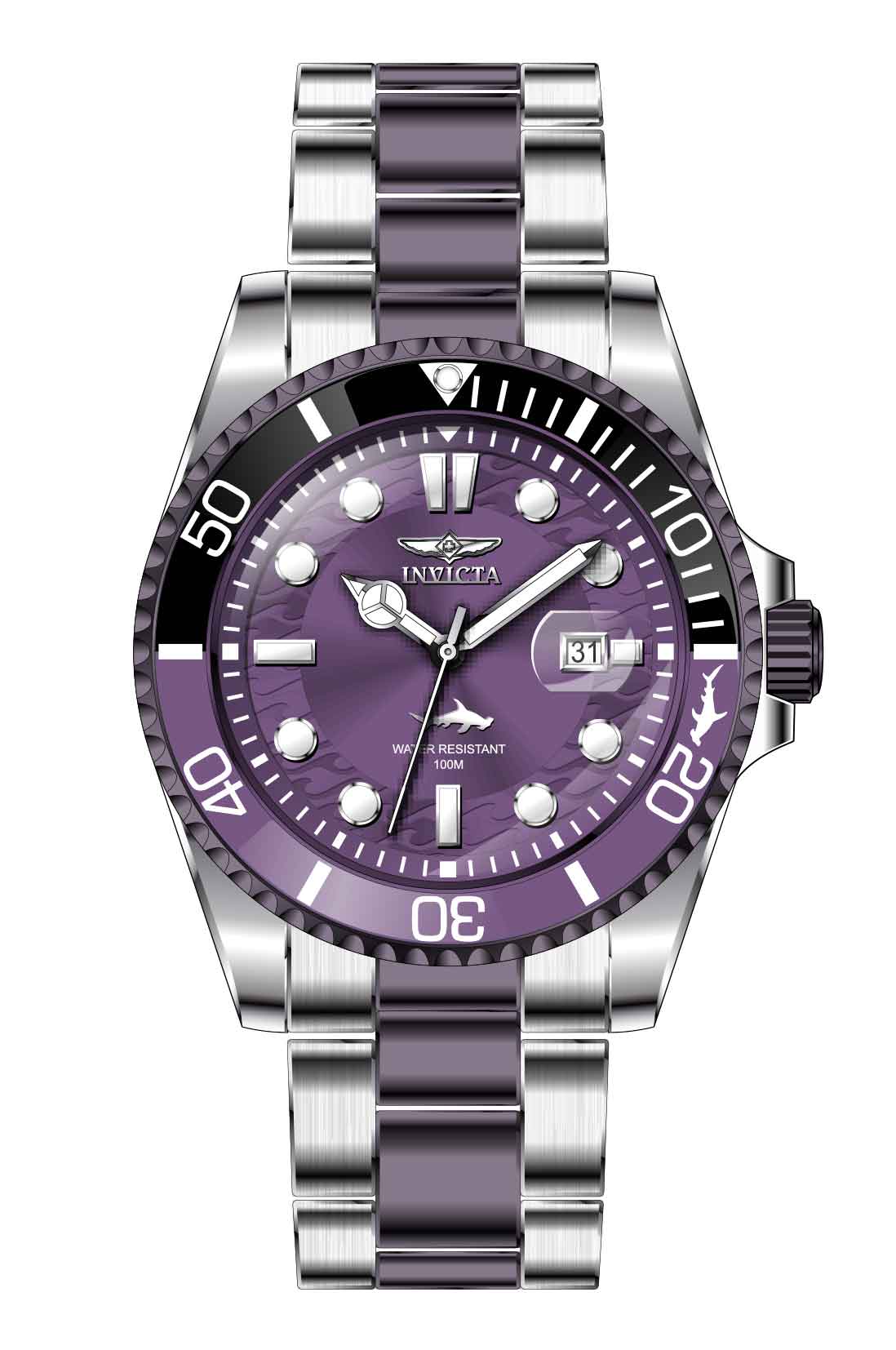 Parts for Invicta Pro Diver Men 40887 - Image 2