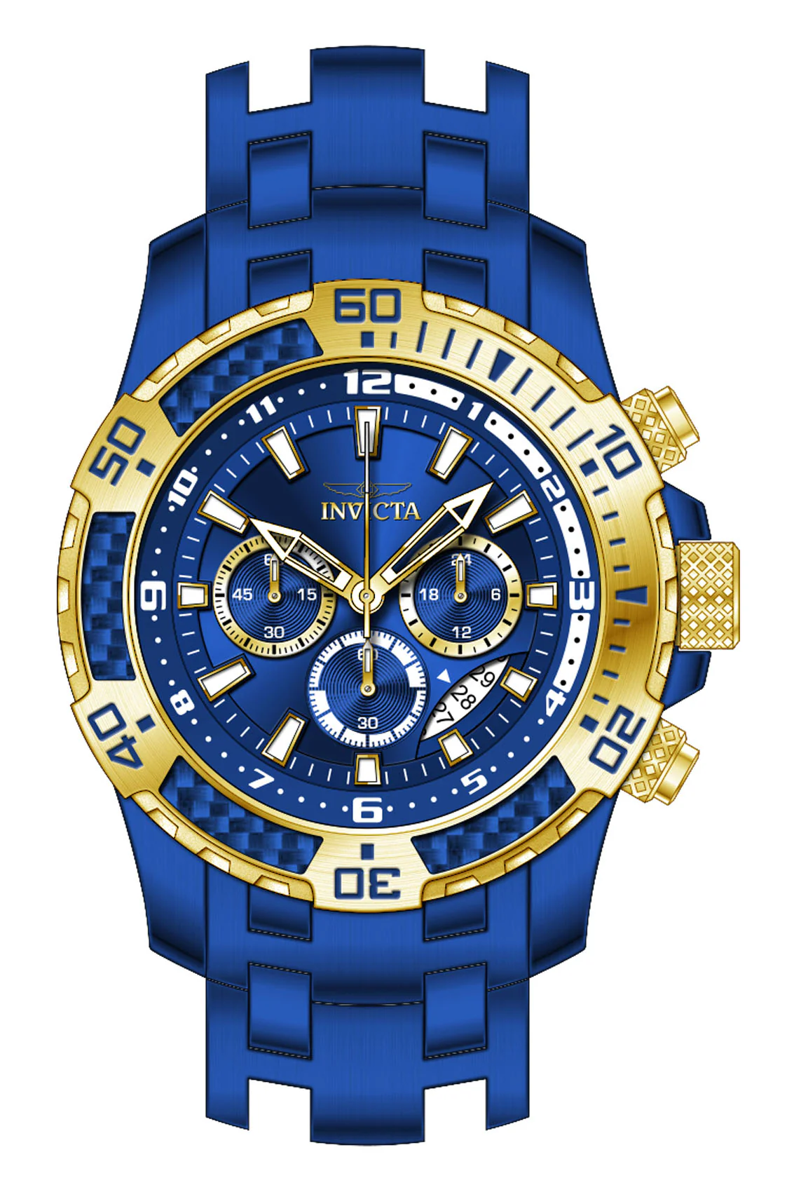 Parts for Invicta Pro Diver Men 40907 - Image 2