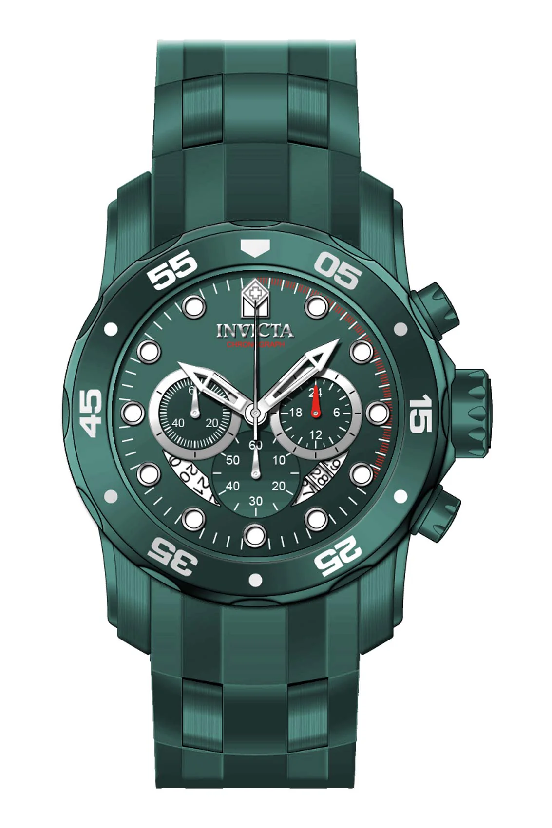 Parts for Invicta Pro Diver Men 40928 - Image 2