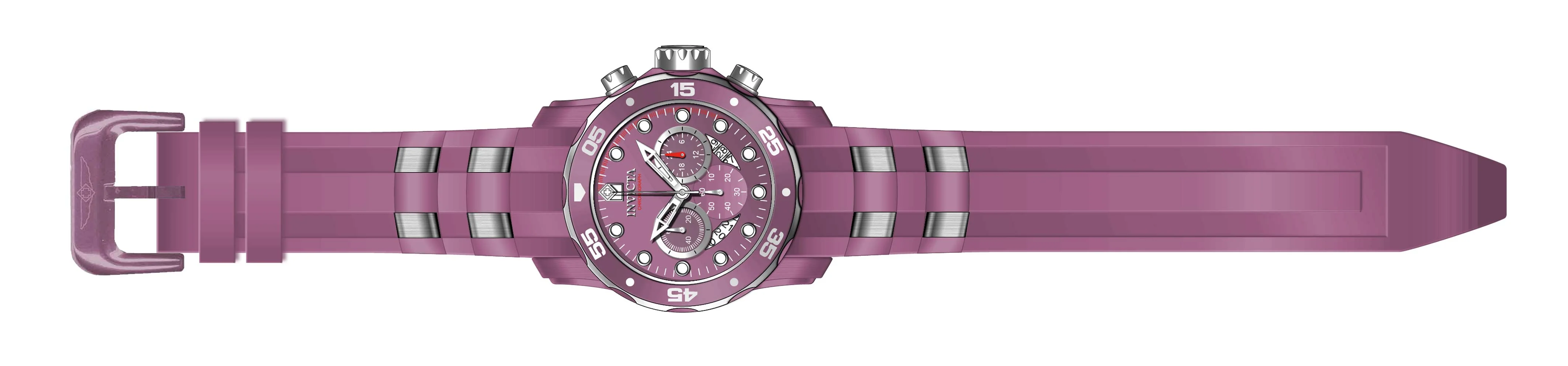 Parts for Invicta Pro Diver Men 40930