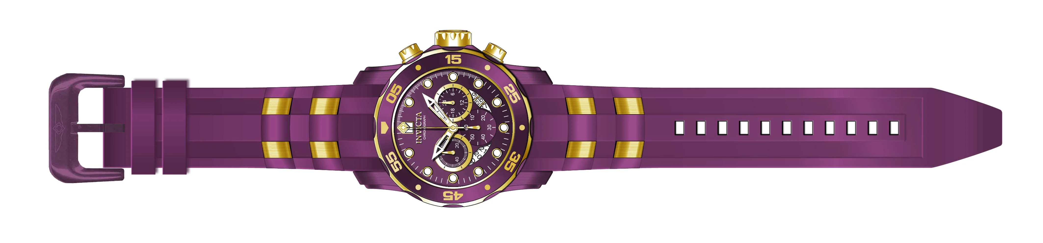 Parts for Invicta Pro Diver Men 40933